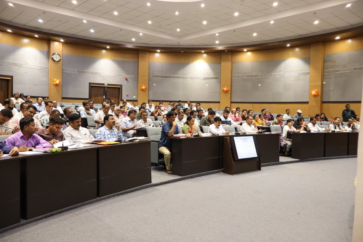 Today ACDC meeting of Digapahandi Assembly Constituency conducted at Zilla Parishad Conference Hall