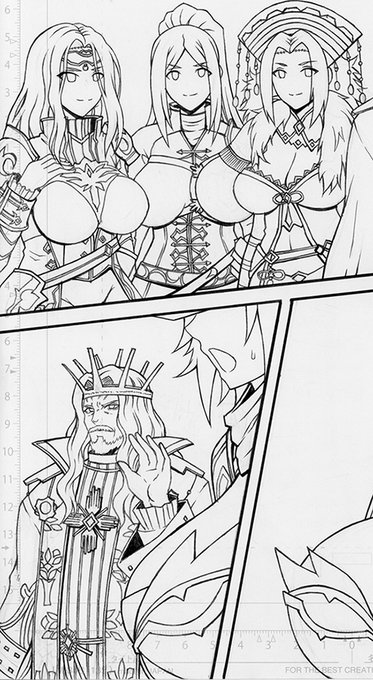 どうせ最初の数ページしか衣装を描かないので
(すぐ脱いでエロい事する)
アナログ原稿で一応頑張って書き込んでます 