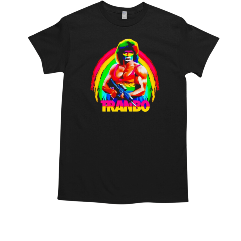 Tranbo rainbow T-Shirt 
t-shirtshoping.com/product/tranbo…