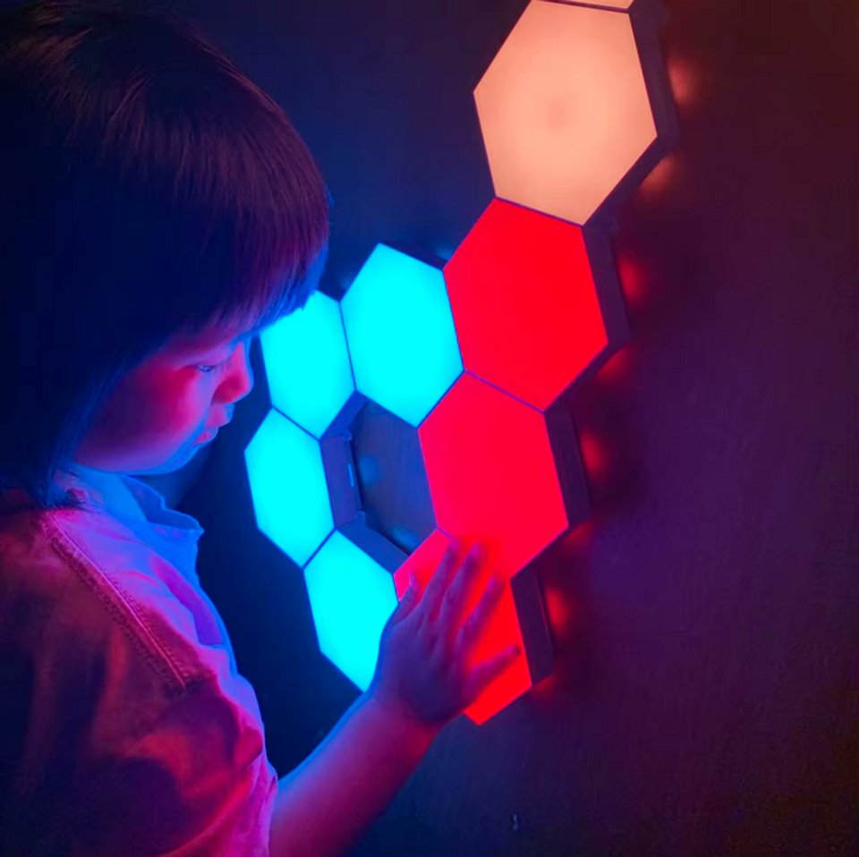 AdaptiveTechSol's tweet image. Hexagonal LED Lights
adaptivetechsolutions.com/hexagonal-led-…
These Hexagonal LED Lights come in a pack of six. Control the lights with either the remote control or by touch! 
#kidstoys #toys #kids #educationaltoys #woodentoys #babytoys #kidstoysonline #toystore #toysforkids #kidsfashion