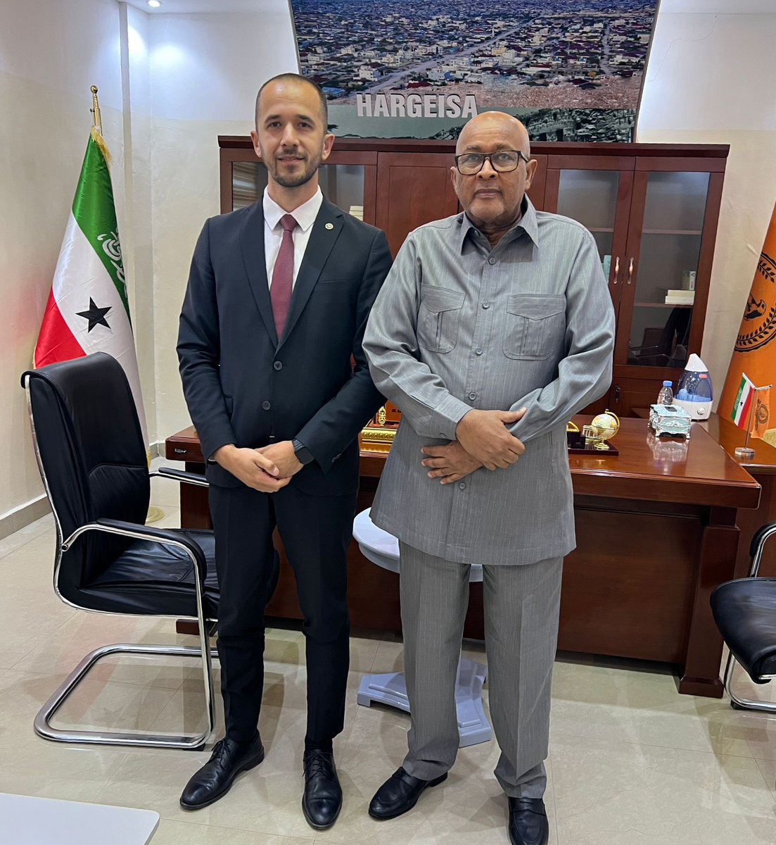 Congratulations to Dr. Abdirahman Mohamed Abdullahi (Cirro) on being declared the winner of the Somaliland elections by the Somaliland Election Commission, securing an impressive 63.92% of the vote. I extend my heartfelt congratulations to President-elect HE Cirro