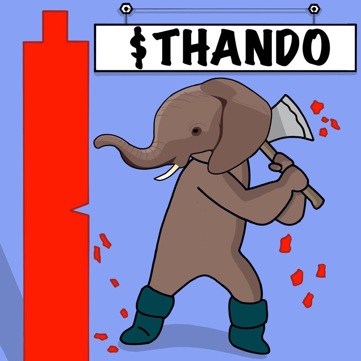 Thando_on_SOL's tweet photo. New Day

New Holders

New Floors

$thando $kirby $sol #solana https://t.co/W3vIIJwDz0