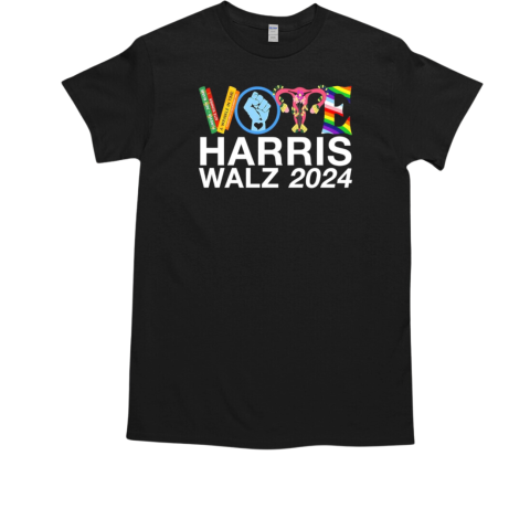 Vote Harris Walz 2024 women rights T-Shirt
 t-shirtshoping.com/product/vote-h…