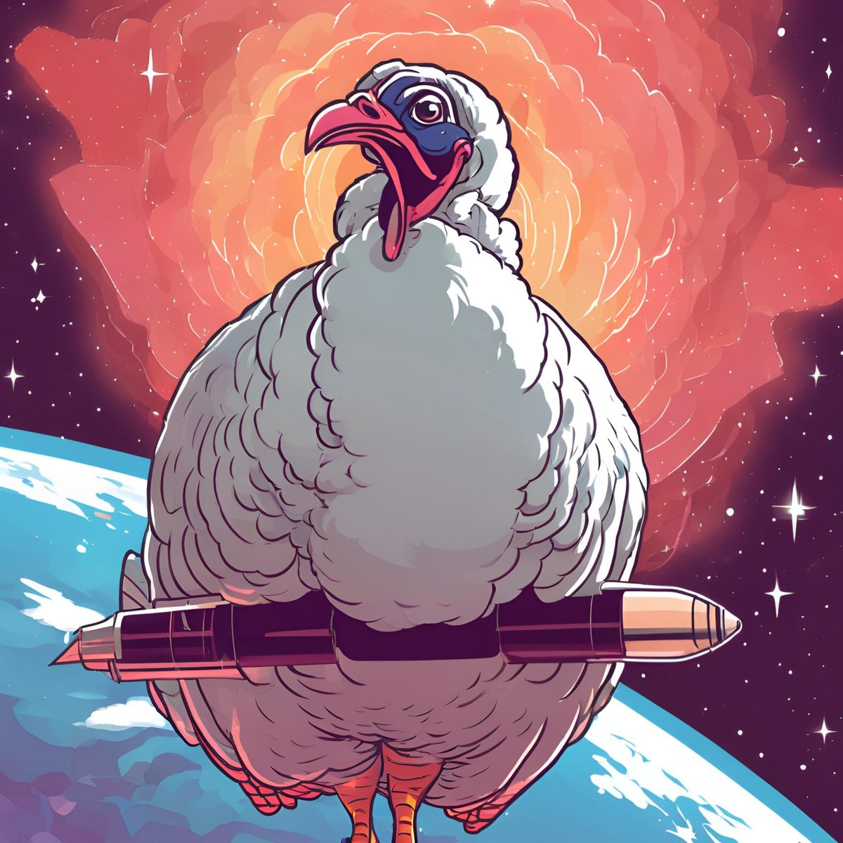TurbooTurkey's tweet photo. 💨 $TURBOTURKEY is soaring! 🚀 To those offering money for collabs: Sorry, this turkey flies with hard work, not bribes. 🦃✨

We’re turbo-powered by community love, not shortcuts. Let’s race fair and square! 💪🔥 https://t.co/kIRL1zvSHj