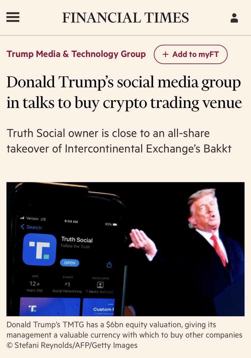 $Bakkt 🚀🚀🚀🚀🇺🇸
<a href="/RoaringKitty/">RK</a> cult leader
This will huge ! 💰💰💰💰

#trump 🇺🇸 #Trump2024  #Trump2024Vance #crypto $goat $doge $shib $lunc $pepe $peipei