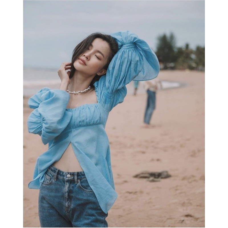 plssavemycloset's tweet photo. #ส่งต่อmitr 
Mitr Mali สีฟ้า Size M
used ตัวนี้ไม่มีด้ายรันค่ะ 679.- https://t.co/yT3B2R0vI7
