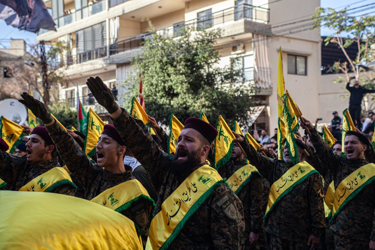 « Sans l’#Iran, le #Hezbollah 
 n’existerait plus aujourd’hui ». 
Entretien avec des combattants du Hezbollah pour <a href="/revueconflits/">Conflits - Revue de Géopolitique</a>