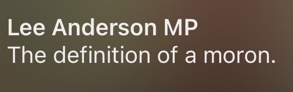 j_fychan's tweet photo. @LeeAndersonMP_ Sometimes notifications are just perfect 👌 https://t.co/7H1vm1iSQn