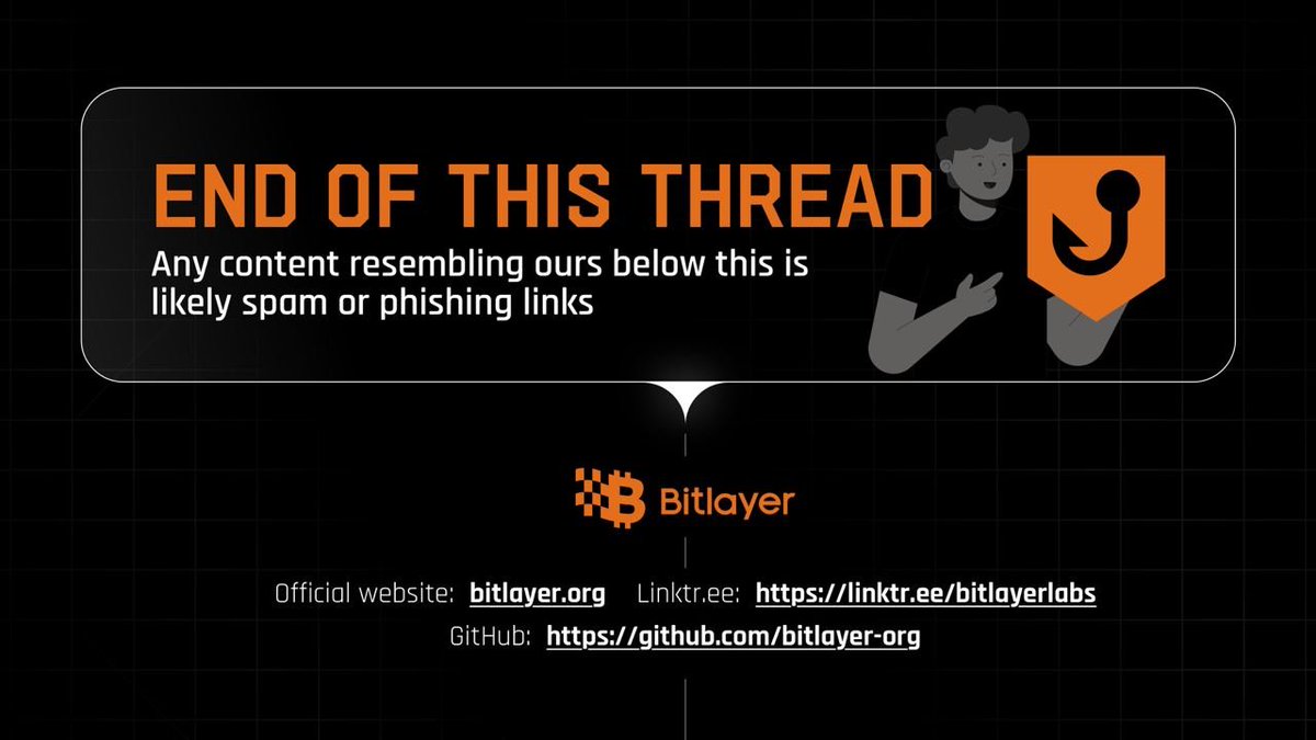 BitlayerLabs's tweet photo. 10/ The end https://t.co/Ud3PYK3WR1
