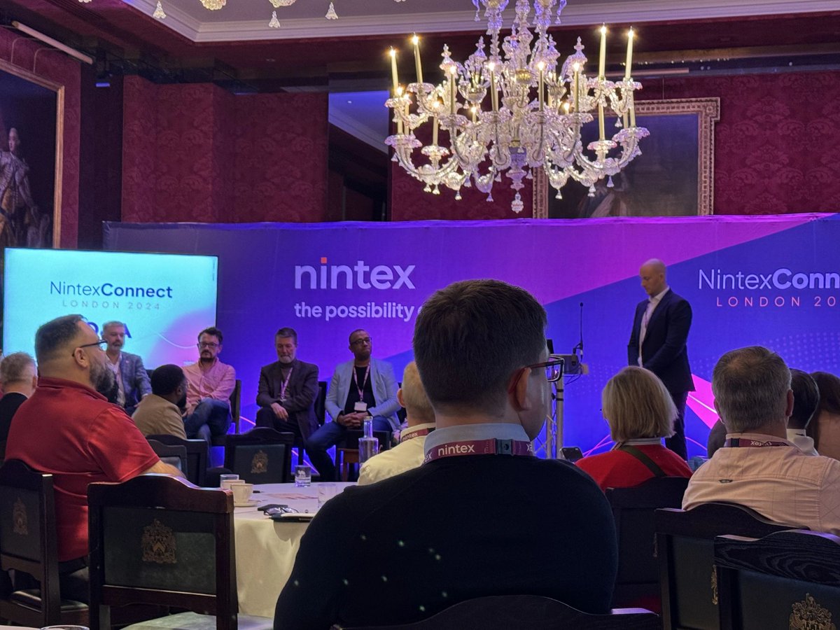 AmoConsultancy's tweet photo. Last week, we spent an inspiring day at Nintex Connect in London, held at the iconic Grocers’ Hall!

We had the pleasure of connecting with customers, fellow partners, and our friends at Nintex. https://t.co/f6ABrsBA4o