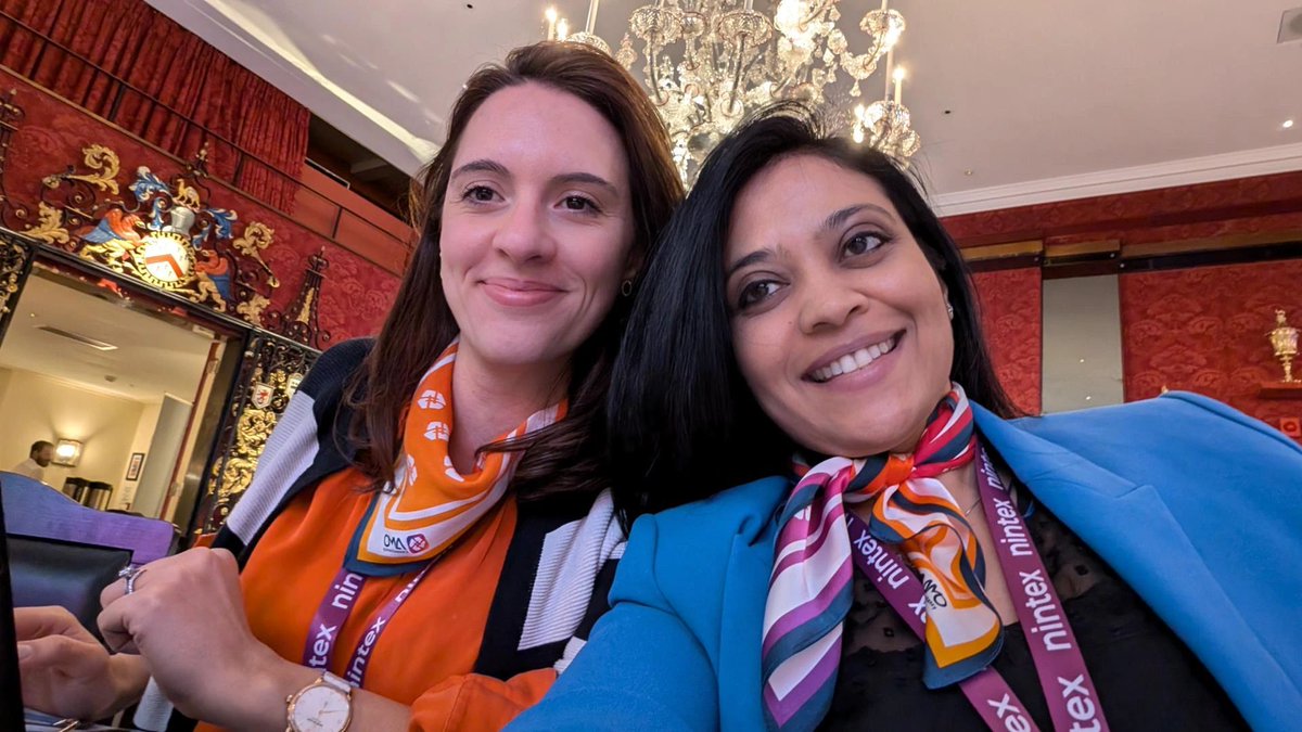 AmoConsultancy's tweet photo. Last week, we spent an inspiring day at Nintex Connect in London, held at the iconic Grocers’ Hall!

We had the pleasure of connecting with customers, fellow partners, and our friends at Nintex. https://t.co/f6ABrsBA4o