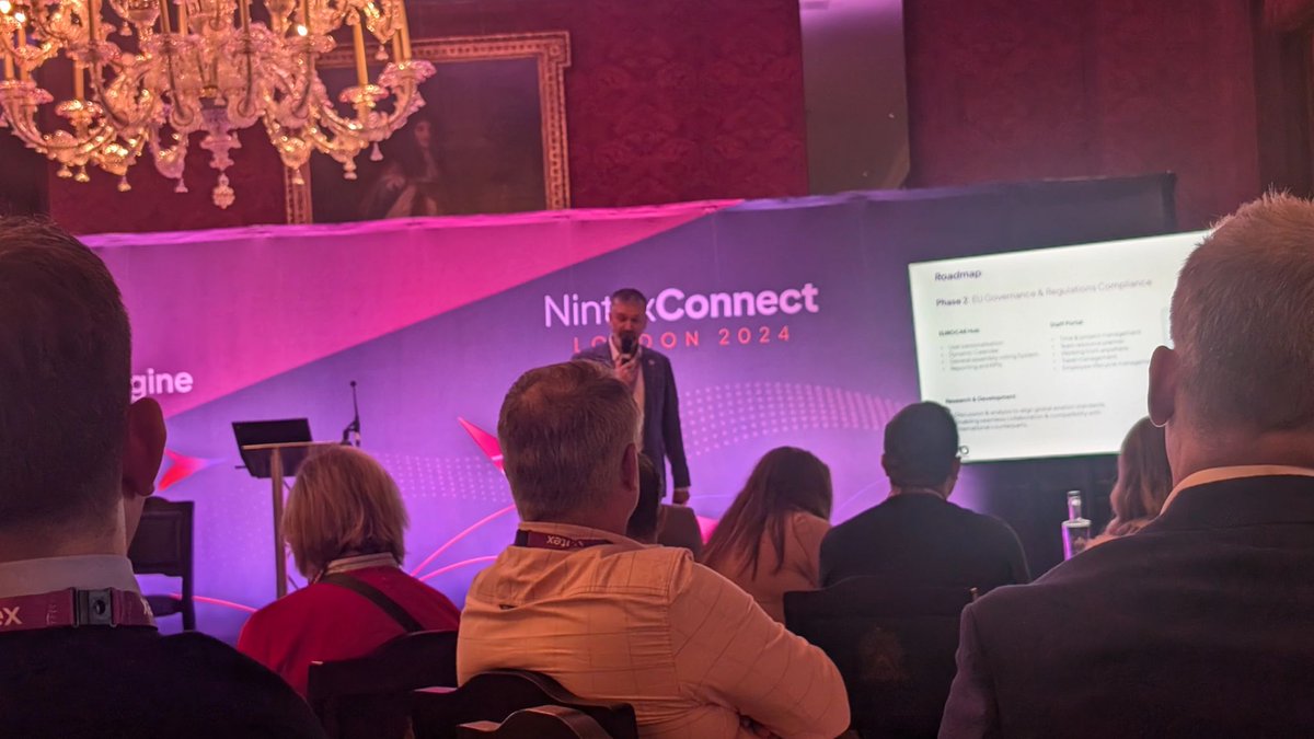AmoConsultancy's tweet photo. Last week, we spent an inspiring day at Nintex Connect in London, held at the iconic Grocers’ Hall!

We had the pleasure of connecting with customers, fellow partners, and our friends at Nintex. https://t.co/f6ABrsBA4o