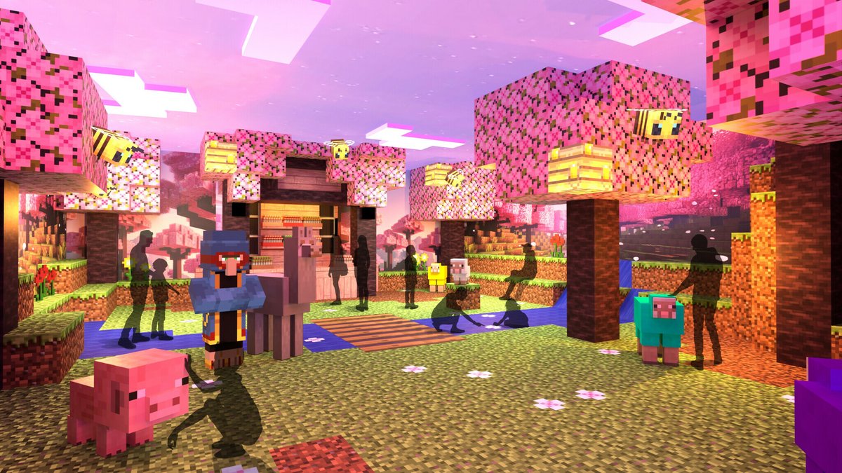 Minecraft en parc d'attraction, ça arrive !

Mojang et Merlin Entertainment signent un accord pour 2 lands basés aux États-Unis et au Royaume-Uni, pour des lancements respectifs en 2026 et 2027.

On nous promet attractions, hébergements et restauration sur le thème Minecraft.