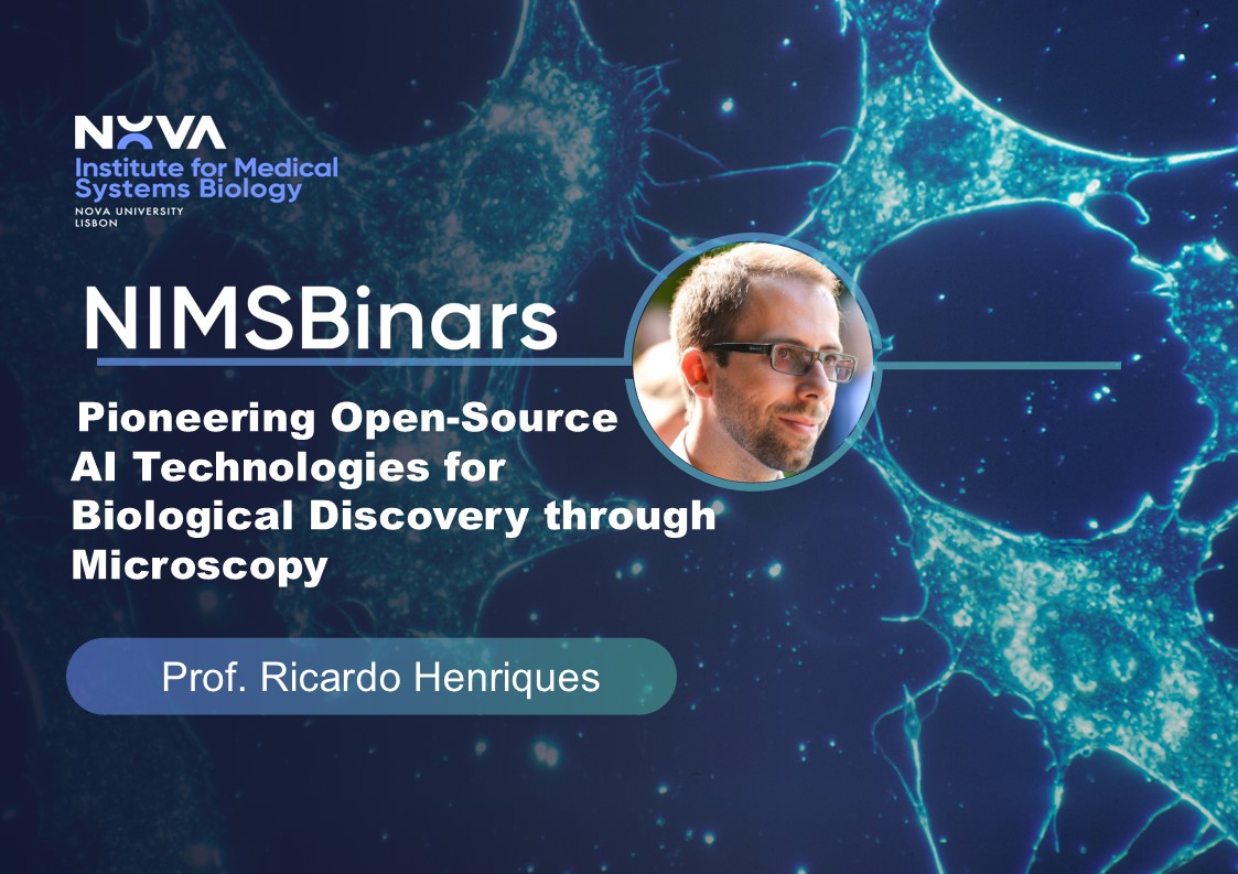 📣 DO NOT MISS TODAYS' NIMSBinar!!!📣

 🗓️ Date: November 19th
 ⏰ Time: 1 pm CET
 💻 Where: Online
 🎟️ Register here: surveys.unl.pt/index.php/1192…
 Registration is free but mandatory!

To learn more about our virtual seminars visit our website: nimsb.unl.pt/impact-on-soci…