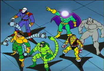 30 years ago today, the first episode of Spider-Man the animated series was released.

 I said this before, but I'm forever grateful for the impact this show had on me growing up.