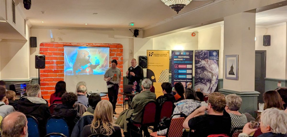 RDM researchers took centre stage at this year's IF Oxford with some exciting and interactive public engagement activities! 

Read more about what happened during the events 👇

shorturl.at/8nmDL

<a href="/MRC_WIMM/">MRC WIMM</a> <a href="/Drakesmith_Lab/">The Drakesmith Lab</a> <a href="/Oxford_IF/">IF Oxford</a>