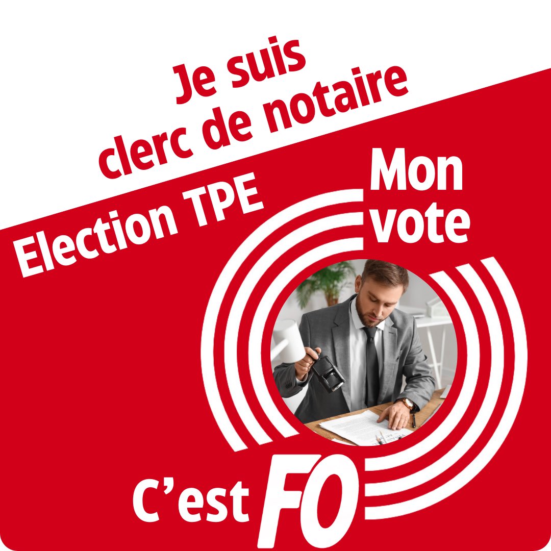FECFO's tweet photo. Elections TPE - Salariés du notariat, votez FO !
#FO #FECFO 
https://t.co/gy9cFGHIBP… via @YouTube https://t.co/wmpoRfUuBR
