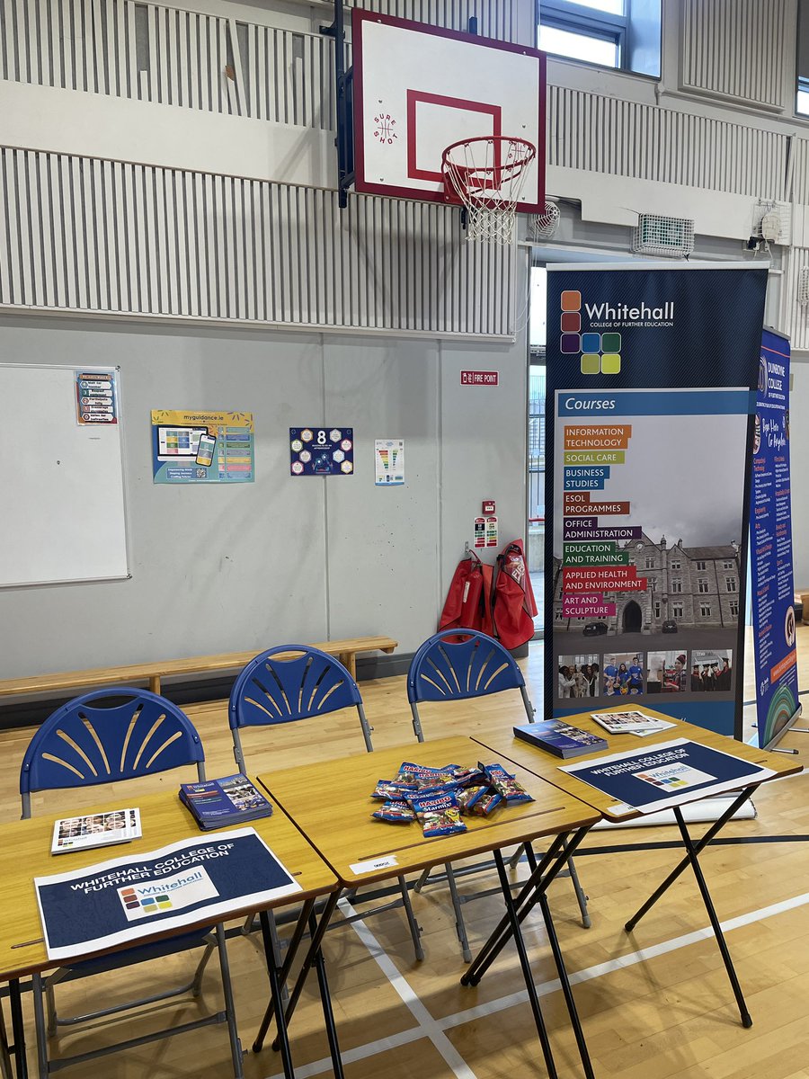 An amazing career fair event today Swords Community College - we are delighted to take part #ThisIsFET