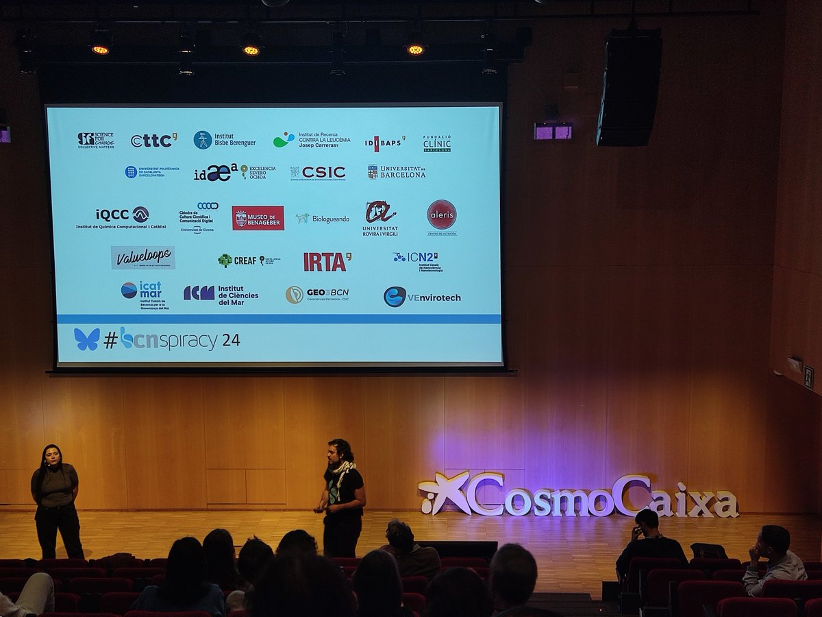 ICATMAR (@icatmar1) on Twitter photo 🗣️ El dissabte, en Jordi Ribera va participar al #BCNspiracy24 amb la xerrada "Un mar sostenible para unos recursos saludables" al <a href="/CosmoCaixa_CAT/">Museu de la Ciència CosmoCaixa</a>.
#PesqueresSostenibles 🗣️ El dissabte, en Jordi Ribera va participar al #BCNspiracy24 amb la xerrada "Un mar sostenible para unos recursos saludables" al <a href="/CosmoCaixa_CAT/">Museu de la Ciència CosmoCaixa</a>.
#PesqueresSostenibles