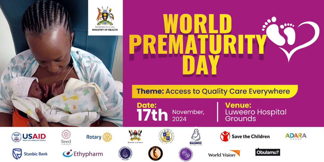 NasmecUG's tweet photo. #Yumbe is purple!
#PretermsCanLive
#WorldPrematurityDayUganda2024
@MinofHealthUG https://t.co/jFPCK7gyGc