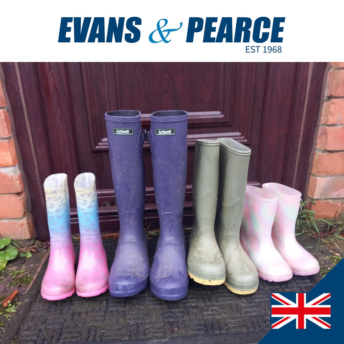 Evans and Pearce tweet media