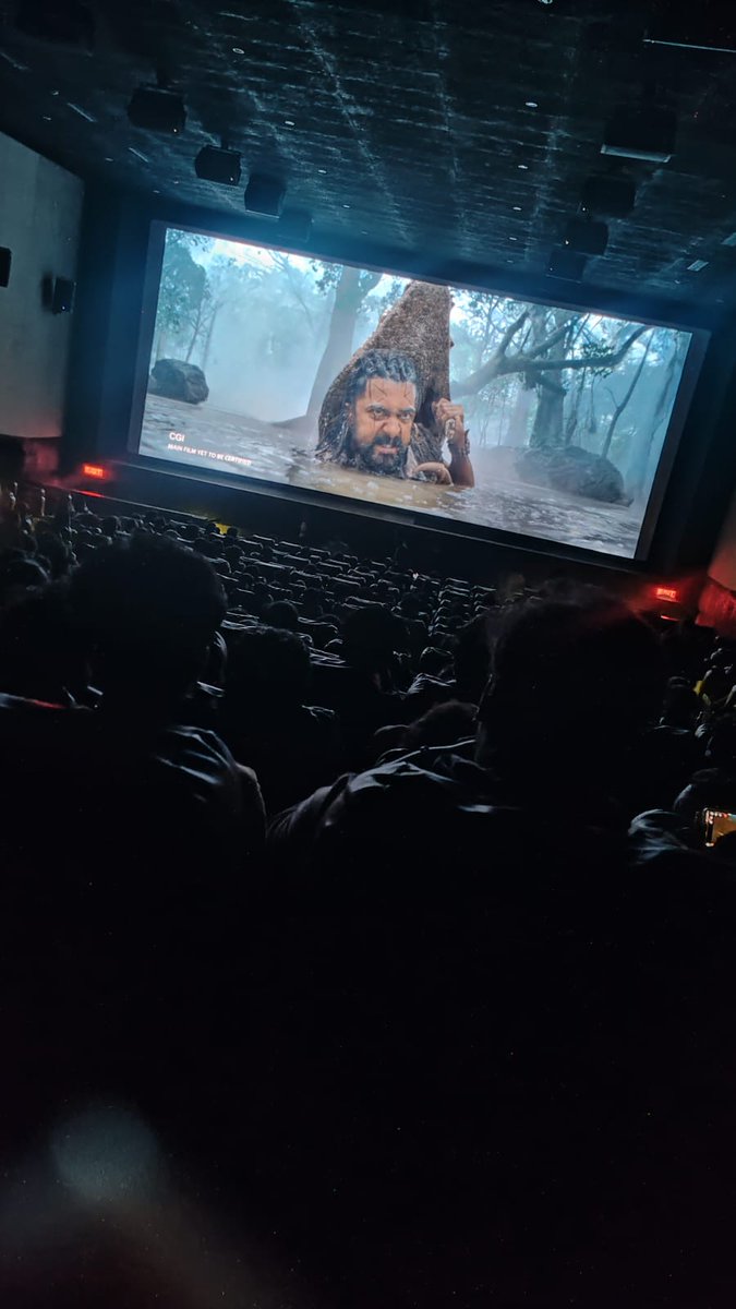 #Kanguva - 12 mins Present portions are trimmed and Sound issues are fixed..✅ New Version is playing now in Theatres..🤙