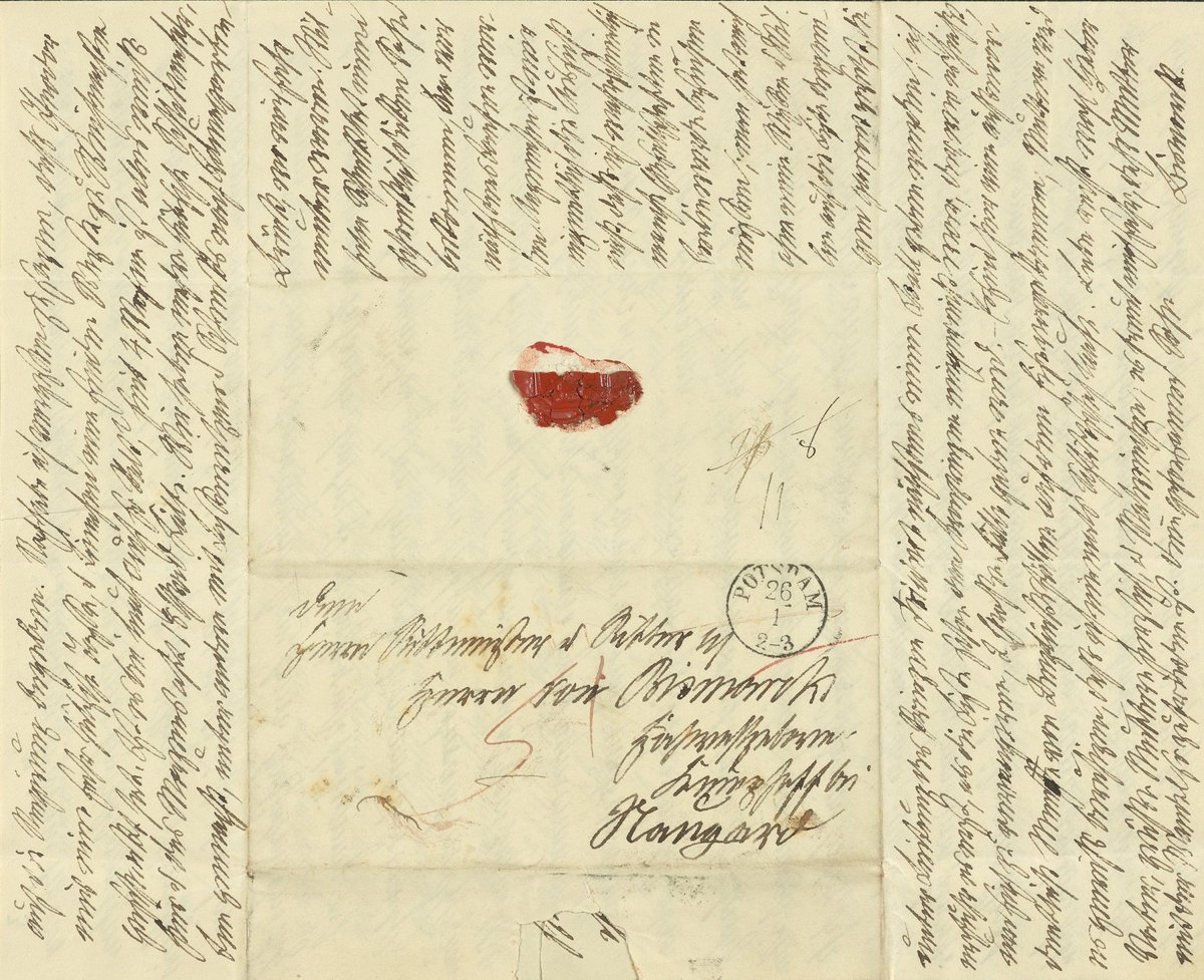 Wir digitalisieren die Schriften, Reden und Gespräche Otto von Bismarcks, die in der „Neuen Friedrichsruher Ausgabe“ erscheinen. Unterstützt werden wir von TELOTA, der Digitalisierungsinitiative der Berlin-Brandenburgischen Akademie der Wissenschaften.
bismarck-stiftung.de/2024/11/19/bis…