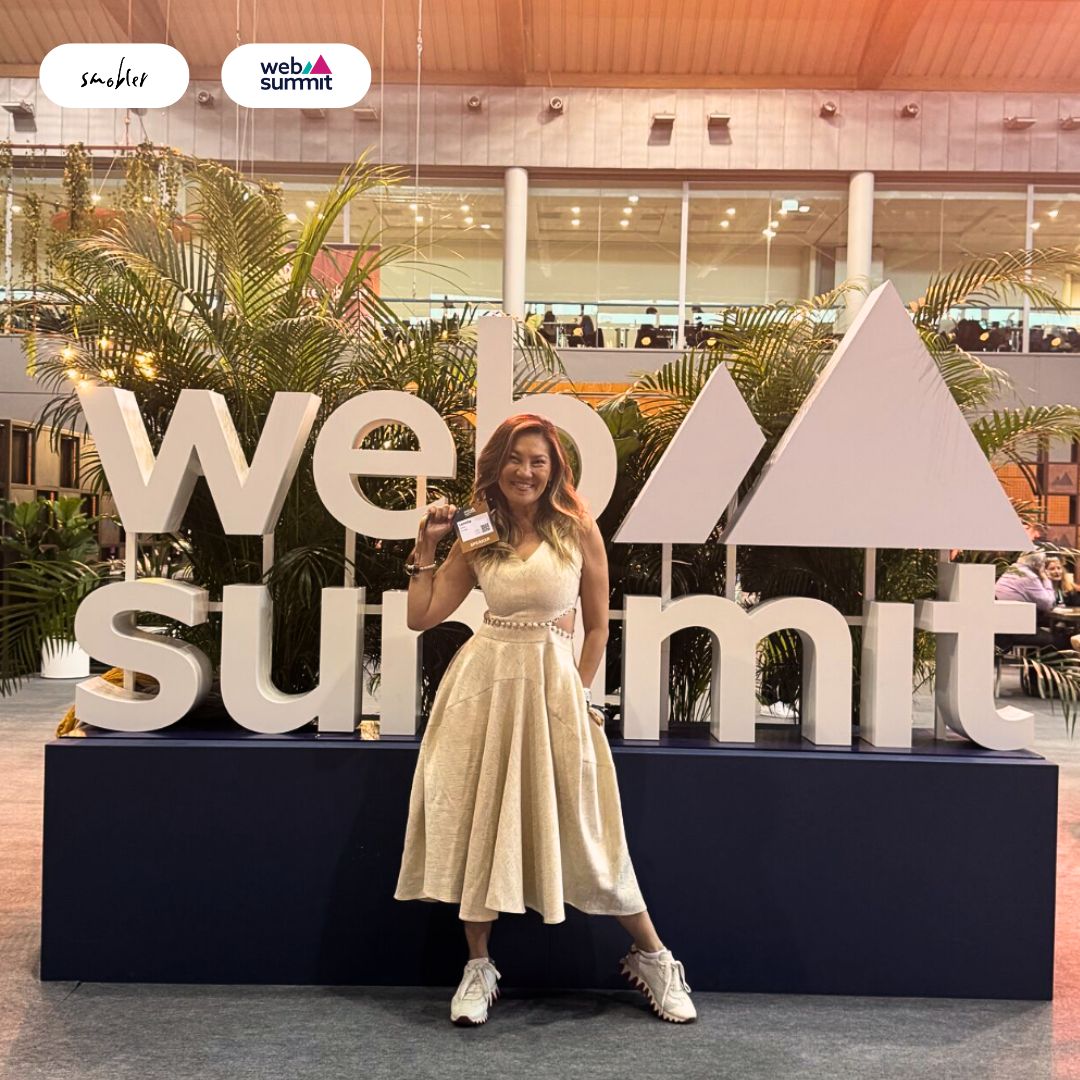 Smobler (@smoblerstudios) on Twitter photo An unforgettable time at <a href="/WebSummit/">Web Summit</a> Lisbon!
Here's a quick recap of our CEO & Founder <a href="/iamlorettachen/">Loretta Chen</a>'s inspiring contributions as a speaker on two panels during Day 3 and 4--
🧵⤵️ An unforgettable time at <a href="/WebSummit/">Web Summit</a> Lisbon!
Here's a quick recap of our CEO & Founder <a href="/iamlorettachen/">Loretta Chen</a>'s inspiring contributions as a speaker on two panels during Day 3 and 4--
🧵⤵️