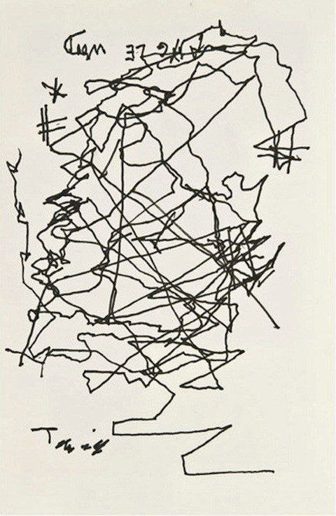 Borges bugün doğdu. Şöyle demişti:

''Bir adam yıllar boyunca taşrayı, gemileri, adaları, yıldızları, atları ve insanları çizer. Ölmesinden az bir zaman önce anlar ki bütün çizdiği kendi suretidir."

*Çizdiği otoportresi