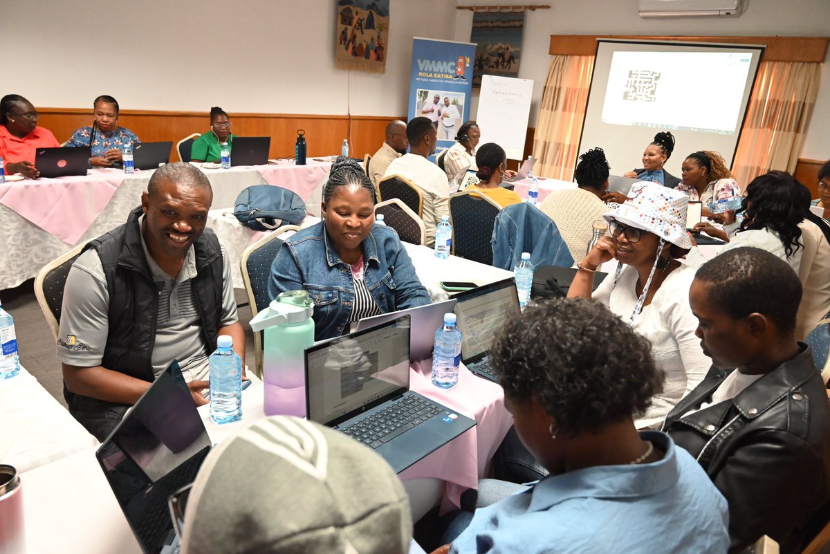 From Nov 13-15, RISE in Lesotho &amp; MoH reviewed &amp; updated key VMMC training materials, ensuring standardized, high-quality service delivery. With PEPFAR/USAID support, these updates align with best practices, equipping providers to deliver safe, effective care. #RISE4HIV