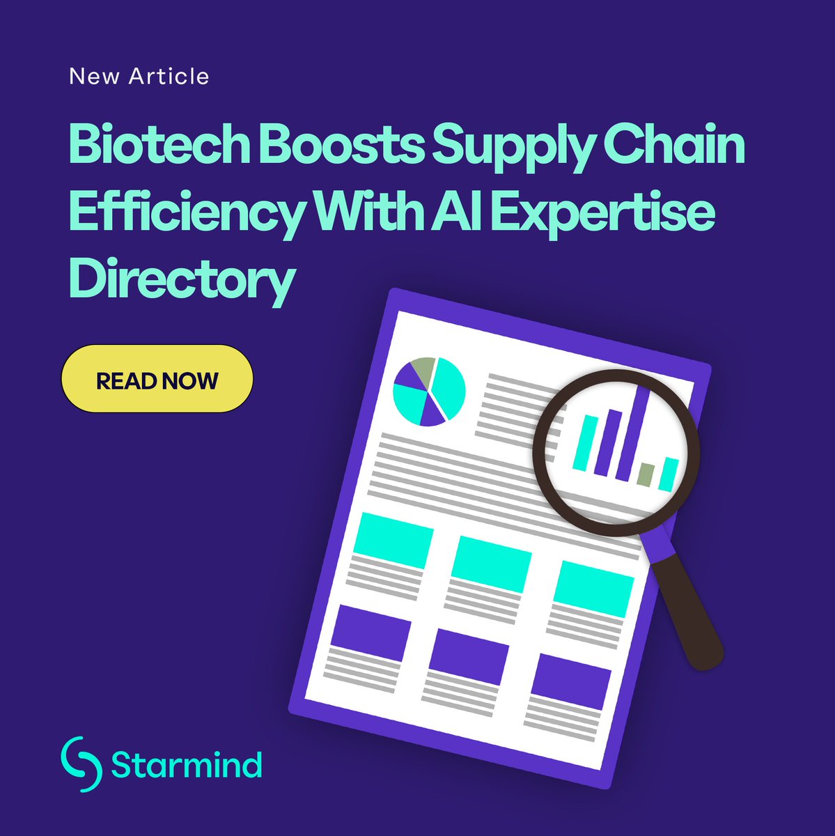 Read case study: bit.ly/41cIijh ⬅️

The adoption of Starmind revolutionized the way this global biotech company handled knowledge sharing. Our client highlighted how quickly the tool was implemented and how it immediately began delivering value. #starmind #AI #biotech