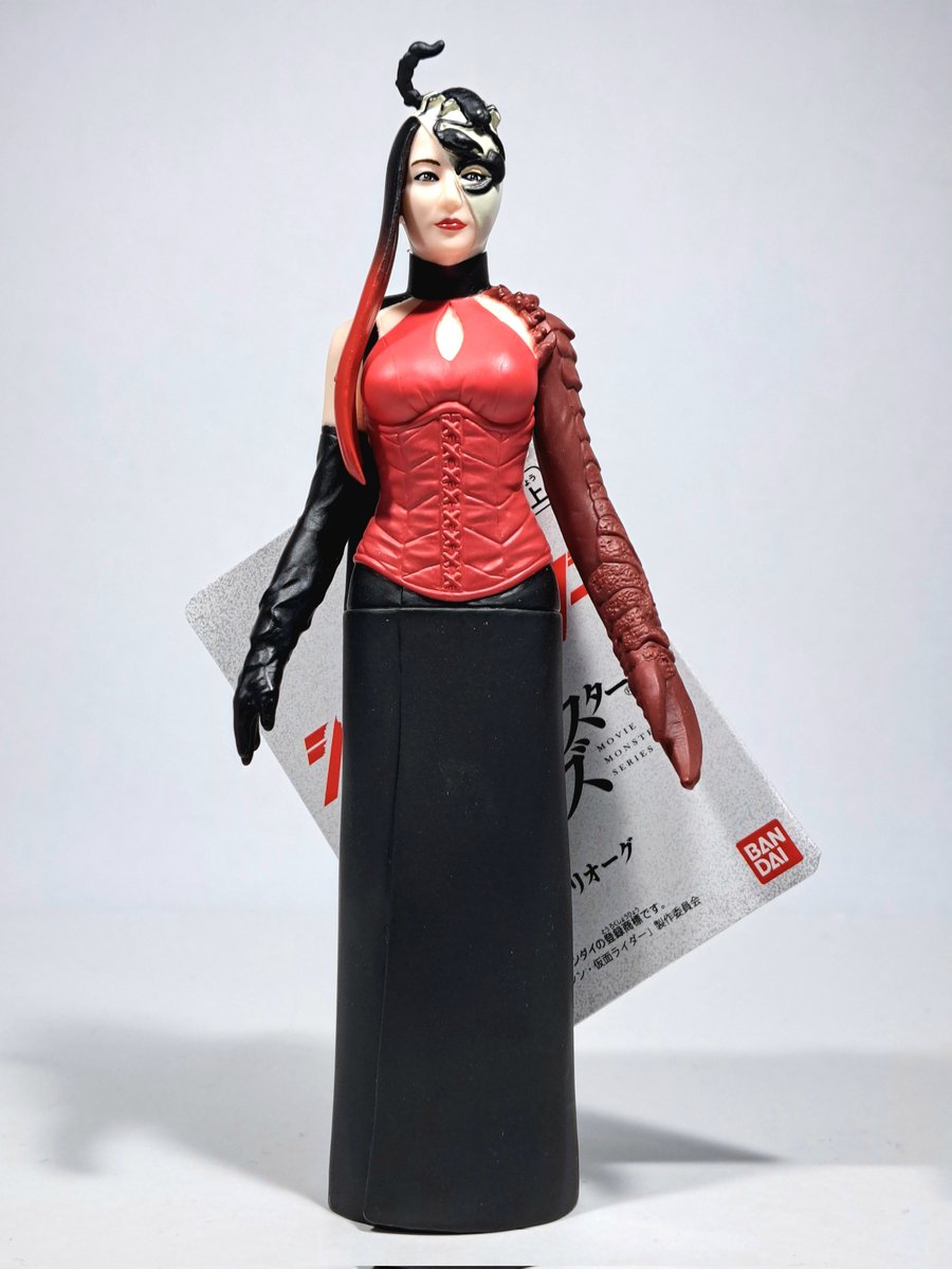 長澤まさみさんことサソリオーグ、奇跡の商品化。 #シン・仮面ライダー