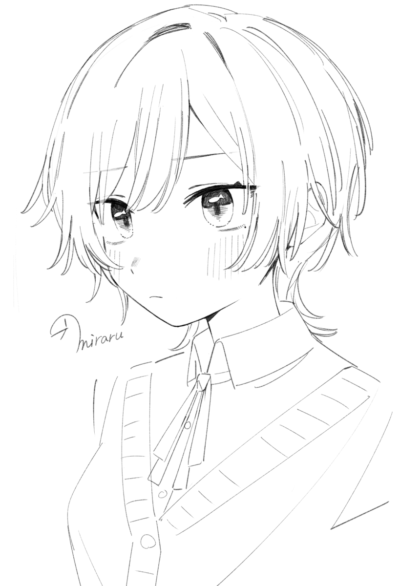 ラフ～✍️ 