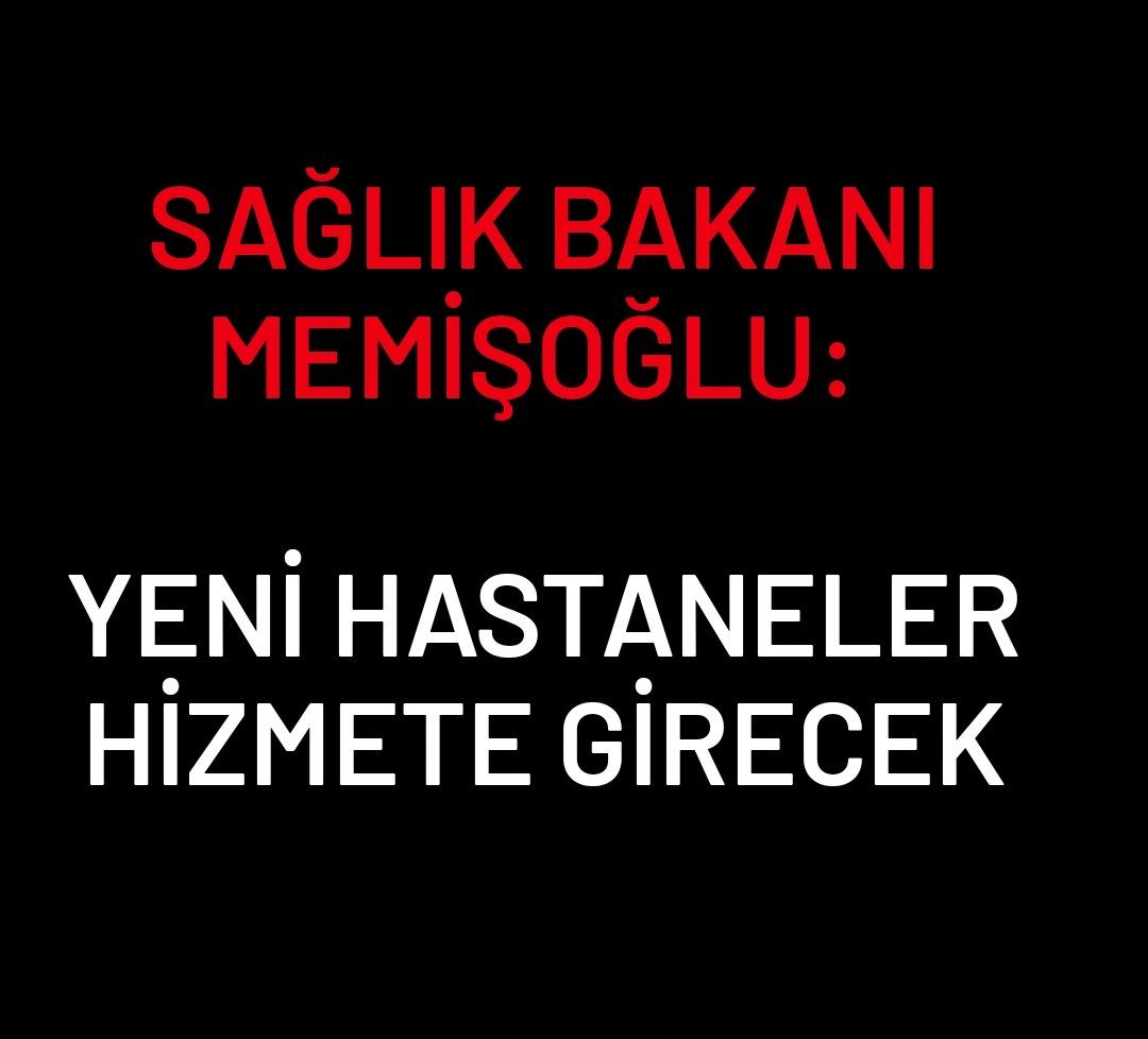 Yeni hastanelerin açılmasıyla birlikte personel ihtiyacı daha da artacaktır.