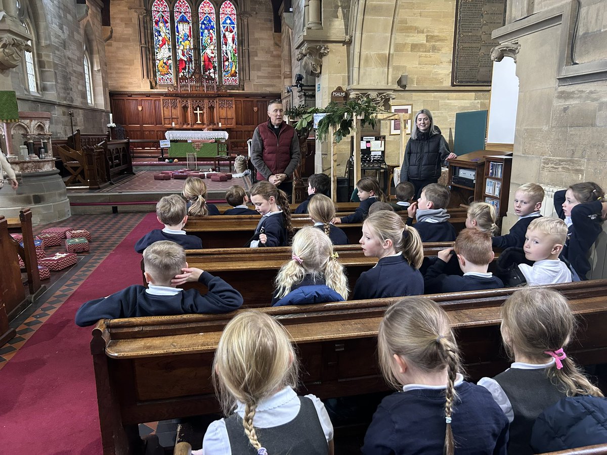 We are blessed to a parish team who have welcomed us to experience church and revisit the harvest message.