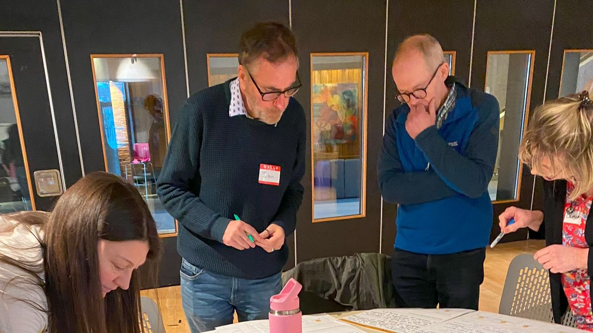 Involve NI tweet media