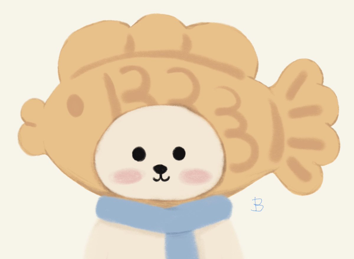 bbbbbb0508's tweet image. 붕어빵 소금이 🐾