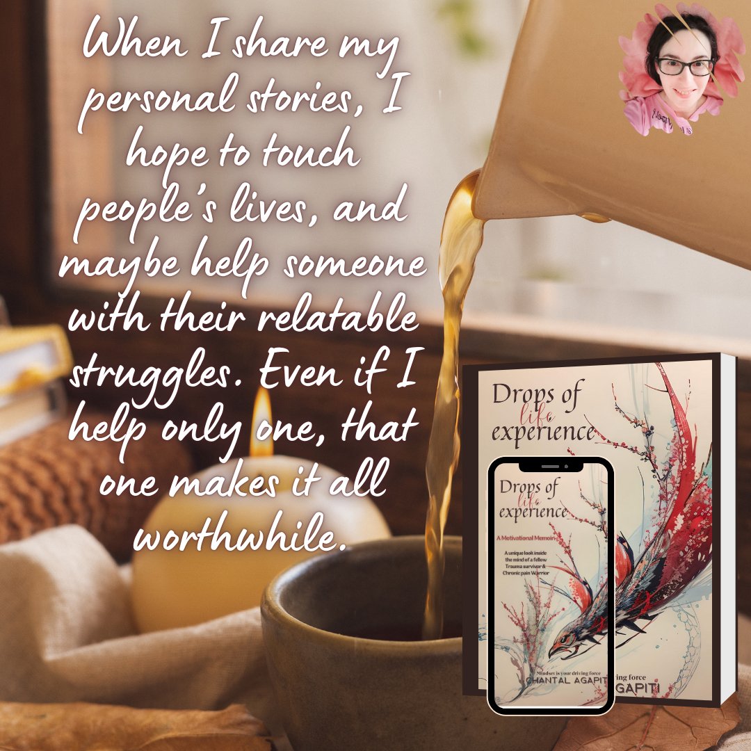 Even if I help only one, that one makes it all worthwhile.

Enjoy your Tuesday.
Take care of yourself💜

thedreamersbookshop.shopify.com

#bookrecommendations #indieauthor #books #Nonfiction #supportsmallbusiness #thedreamersbookshop #mentalhealth #thoughtfultuesday #ShamelessSelfPromo