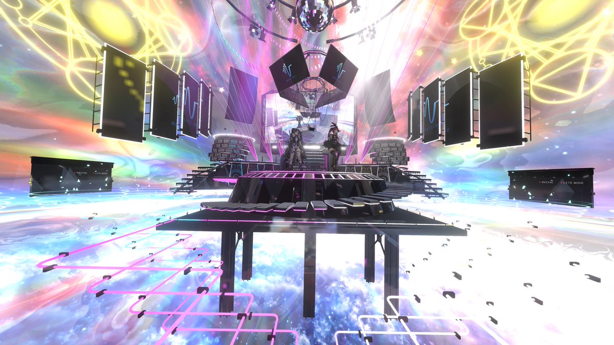 ly_etj_ch's tweet photo. #xrshowcase #mosaicwav
VRライブイベント「XR Showcase~Sphere Collection~」に参加しました!
たくさんのプロの方々が手掛けたステージは圧巻のクオリティでした。
特に印象に残ったのは、ステージがレーザーで崩れる瞬間!VRならではの演出が最大限に活かされていて、最高の体験でした! https://t.co/B1YVTSs0vI