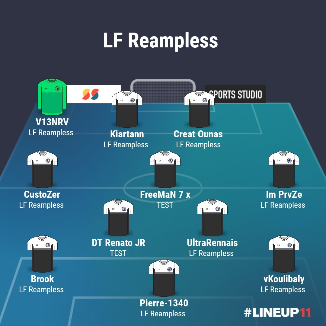 CreaT Star ⭐️ (@creat_star) on Twitter photo 🚨 Calendrier du soir 🚨
<a href="/WOC_LC/">W.O.C LEAGUE CUP</a>
-> 21h20 🆚 <a href="/MezclaFC/">MEZCLA FC</a>
-> 21h40 🆚 @cyclopeesport
<a href="/TheDream_SMG/">Santa Major Games</a>
-> 22h00 🆚 <a href="/PropulseeFoot/">Propulse eFoot</a>
-> 22h40 🆚 <a href="/MadArmyFC/">Mad Army</a>
🚨 COMPOSITION 🚨 🚨 Calendrier du soir 🚨
<a href="/WOC_LC/">W.O.C LEAGUE CUP</a>
-> 21h20 🆚 <a href="/MezclaFC/">MEZCLA FC</a>
-> 21h40 🆚 @cyclopeesport
<a href="/TheDream_SMG/">Santa Major Games</a>
-> 22h00 🆚 <a href="/PropulseeFoot/">Propulse eFoot</a>
-> 22h40 🆚 <a href="/MadArmyFC/">Mad Army</a>
🚨 COMPOSITION 🚨