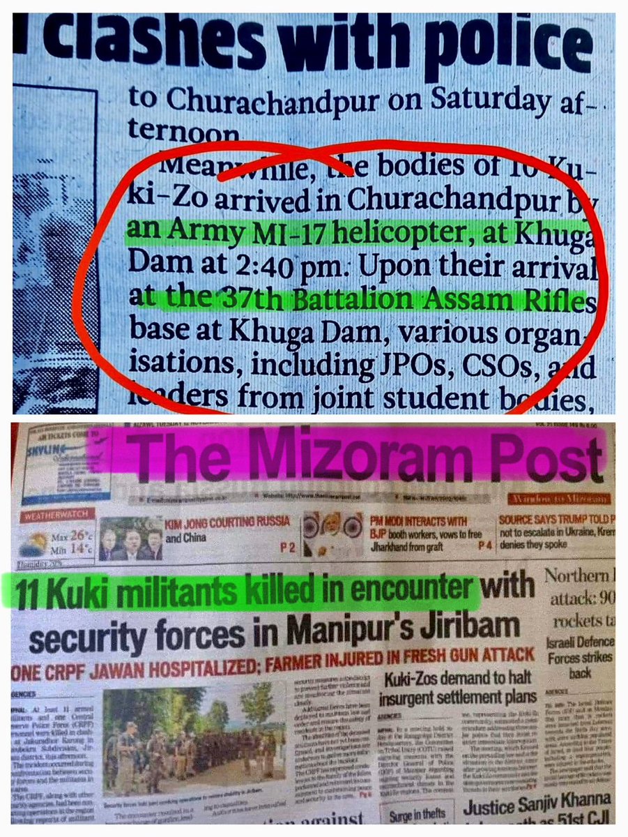 Lemna Tharoi (@seoyahharmy) on Twitter photo Have you ever heard of Pakistani terrorists after being killed in #India airlifted to #Pakistan back. Even Che Guevara was secretly buried in #Bolivia . The #KukiChildKiller were laid to rest by <a href="/LMKhaute/">Lallian Mang Khaute, IPS(retd)</a> MLA . Who is footing the bill for the transportation of k!lled #Terrorists Have you ever heard of Pakistani terrorists after being killed in #India airlifted to #Pakistan back. Even Che Guevara was secretly buried in #Bolivia . The #KukiChildKiller were laid to rest by <a href="/LMKhaute/">Lallian Mang Khaute, IPS(retd)</a> MLA . Who is footing the bill for the transportation of k!lled #Terrorists