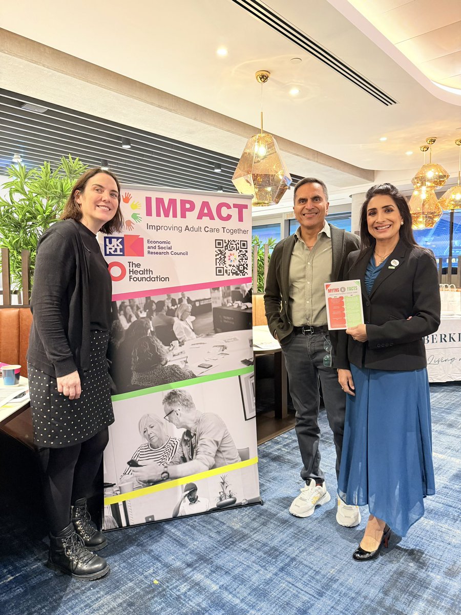 Here at Who Cares Wins with <a href="/avnishgoyal/">Avnish Goyal CBE</a> and <a href="/anitagoyal_/">Anita Goyal MBE</a> talking about our work recruiting more men into exciting and diverse social care roles. impact.bham.ac.uk/our-projects/f…