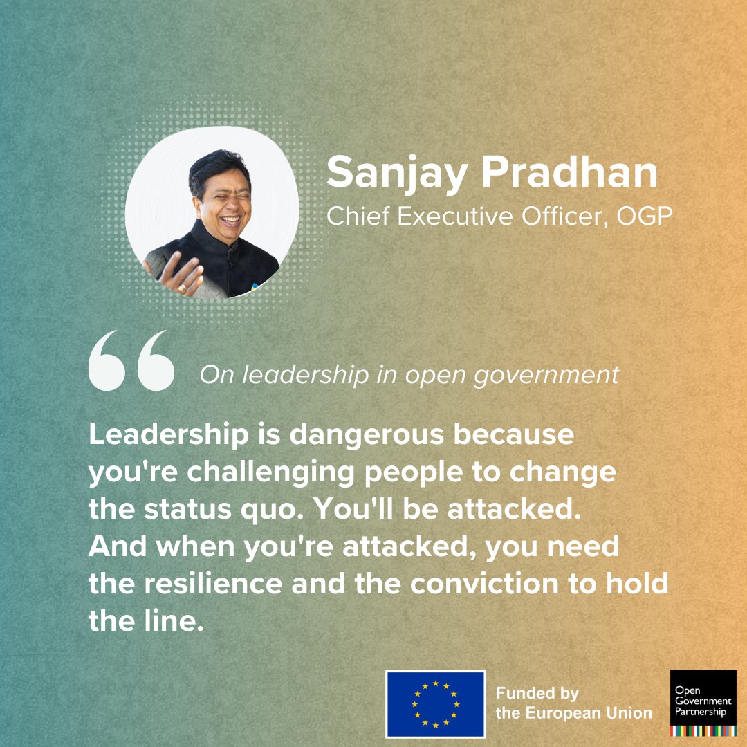 Open Gov Partnership tweet media