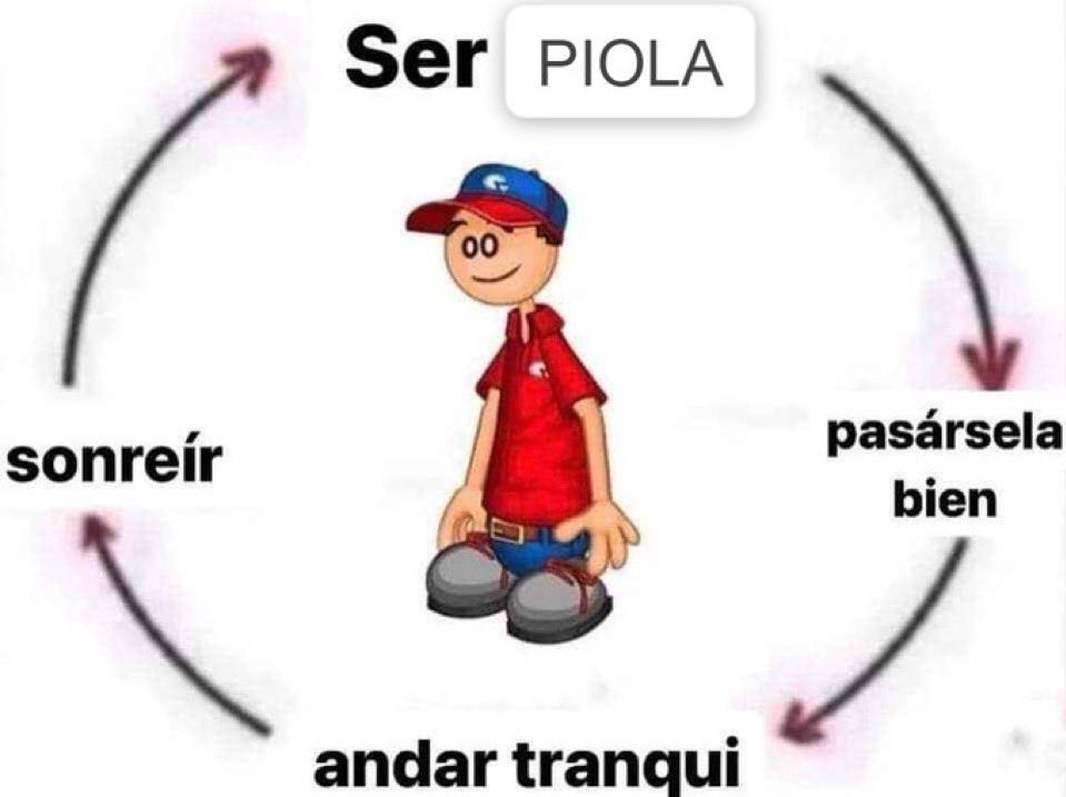 últimamente no me estoy haciendo problema x nada, solo estoy dejando que las cosas fluyan