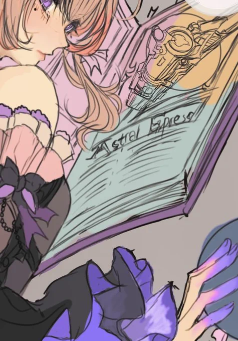 Also i added astra express in the book hehe