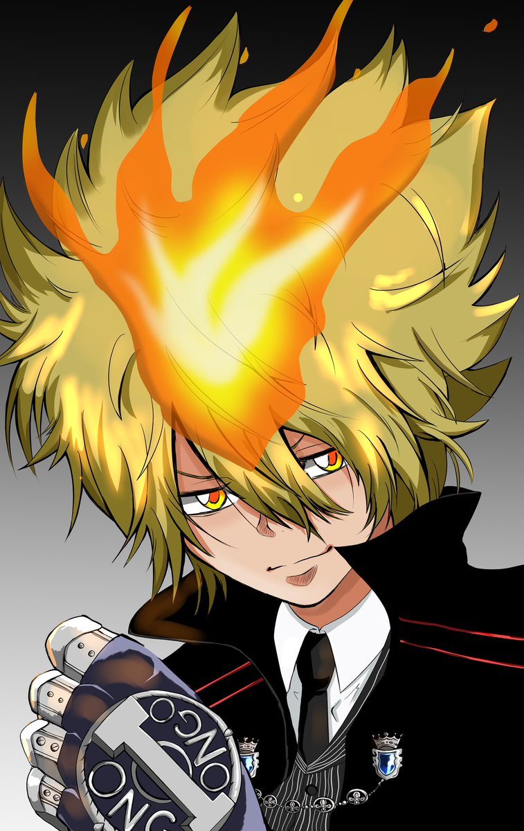 KaraZgmf's tweet photo. 家庭教師ヒットマンREBORN!からボンゴレプリーモのジョットさんを描きました！

描いてるジャンルは色々ですが、リボーンの絵描きさんとも繋がりたいです！

頑張って描いたので💙、RTよろしくお願い致します！🙌

#絵描きさんと繋がりたい https://t.co/cSRssyR7Iq