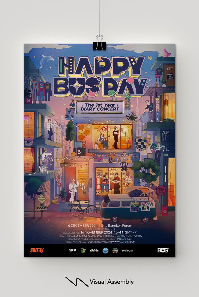 Pinmuepm's tweet photo. สวัสดีครับบบ🙏 จะบอกว่าเราเป็นคนดีไซน์โปสเตอร์งาน Happy BUSDAY The 1st Year DIARY CONCERT เองงง😉 รู้สึกยินดีและตื่นเต้นมากๆครับที่ได้มีโอกาสวาด และดีไซน์โปสเตอร์คอนเสิร์ตครบรอบ 1 ปีให้กับน้องๆทั้ง 12 คน 

#HappyBUSDAY #BUSbecauseofyouishine https://t.co/yuXWXB2x4a