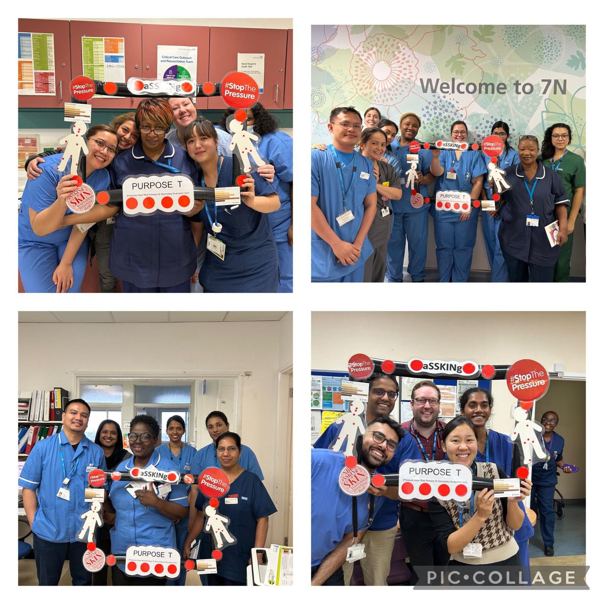 SavineLouise's tweet photo. #charingcrosshospital  amazing #collaboration #expert #kind for #purposeT #stopthepressure with your fabulous #tvnteam @HallisseyClaire @MastersonSarahA @rebekahcoen @SigsworthJanice @cleonvillapalos 🔴 https://t.co/A4cQ2TUtUh
