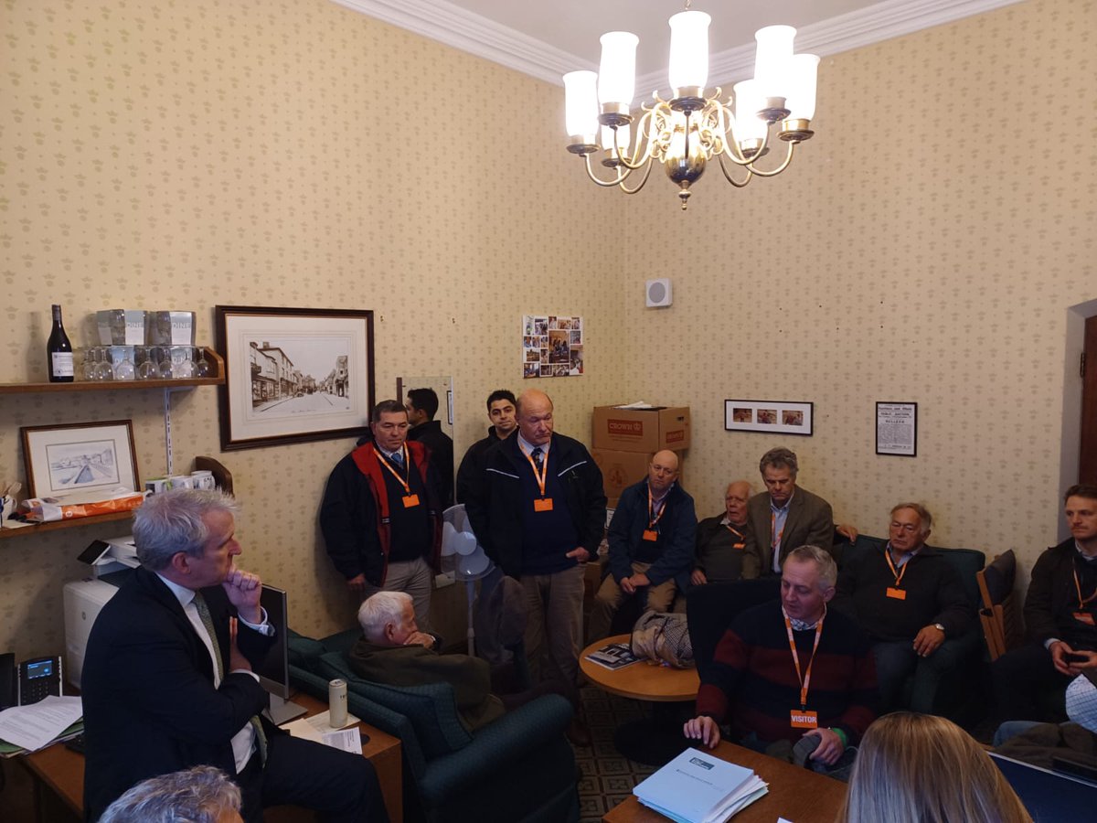 NFU South (@nfusouth) on Twitter photo Lots more meetings in progress: <a href="/SarahDykeLD/">Sarah Dyke MP 🔶</a> @gideonjamos <a href="/DamianHinds/">Damian Hinds</a>
#StoptheFamilyFarmTax #BackBritishFarming Lots more meetings in progress: <a href="/SarahDykeLD/">Sarah Dyke MP 🔶</a> @gideonjamos <a href="/DamianHinds/">Damian Hinds</a>
#StoptheFamilyFarmTax #BackBritishFarming