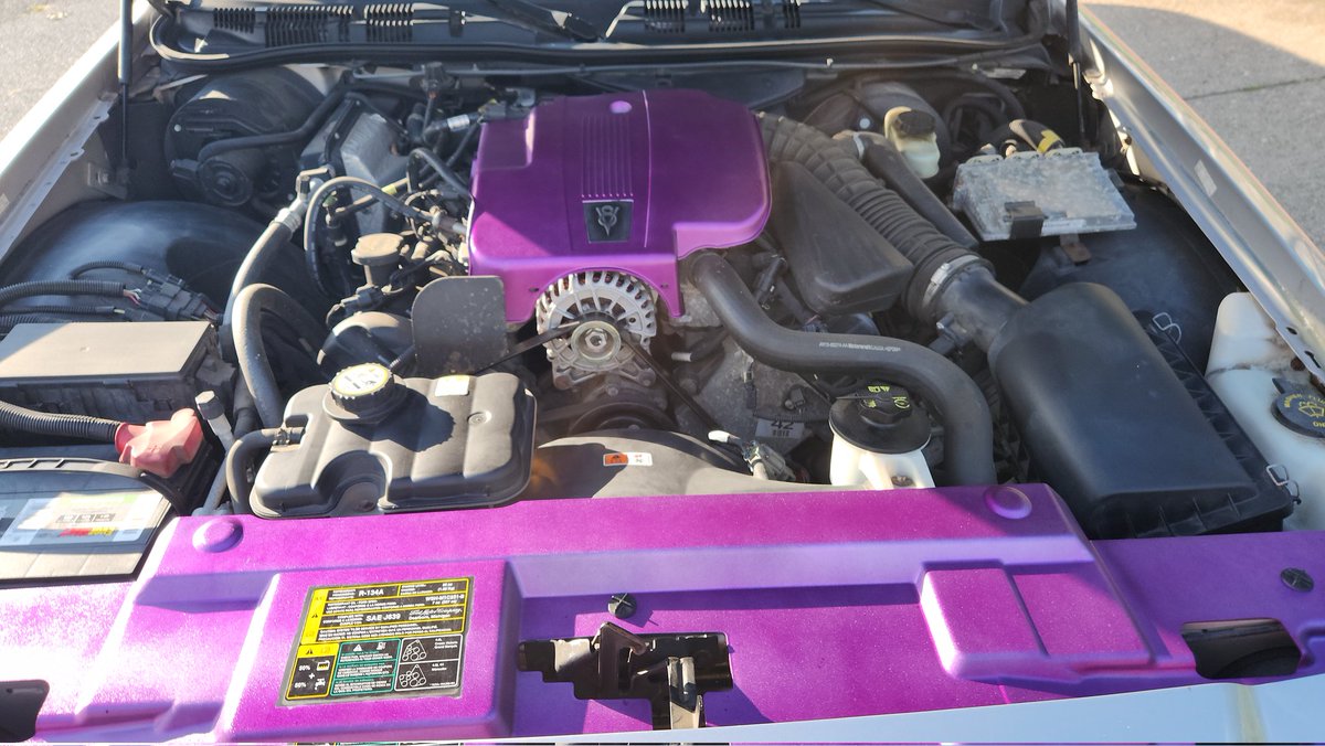 KrYpTiKuS's tweet image. #pantherplatform #mercury #GrandMarquis #purple